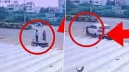 Bhavnagar Road Accident: गुजरात के भावनगर में पुलिसकर्मी के बेटे ने 4 लोगों को कुचला, 2 की हुई मौत, घटना का दिल दहलानेवाला VIDEO आया सामने