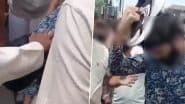 Shivpuri: बीजेपी नेताओं के सामने युवक को दी तालिबानी सजा! सिर पर जूते रखवाकर मंगवाई माफी, मध्य प्रदेश के शिवपुरी का वीडियो आया सामने; VIDEO