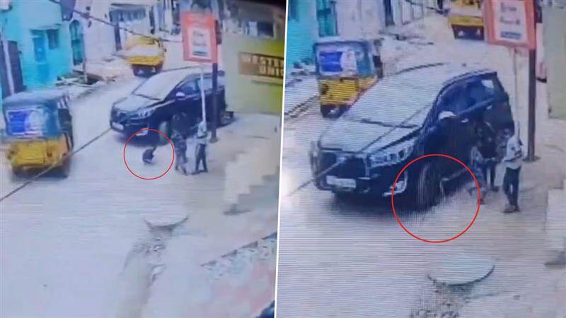 Nizamabad Hit and Run Video: तेलंगाना में सड़क पर खेलते समय एसयूवी की चपेट में आने से 4 साल के बच्चे की मौत