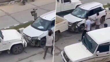 Jhunjhunu Sarpanch Attack: फिल्मी स्टाइल में सरपंच पर हमला, दिनदहाड़े वारदात से मचा हड़कंप; सामने आया खौफनाक VIDEO Jhunjhunu Sarpanch Attack: फिल्मी स्टाइल में सरपंच पर हमला, दिनदहाड़े वारदात से मचा हड़कंप; सामने आया खौफनाक VIDEO