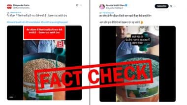 VIDEO: क्या सच में हरी मटर ऐसे तैयार की जाती है? जानिए वायरल वीडियो की असली सच्चाई VIDEO: क्या सच में हरी मटर ऐसे तैयार की जाती है? जानिए वायरल वीडियो की असली सच्चाई