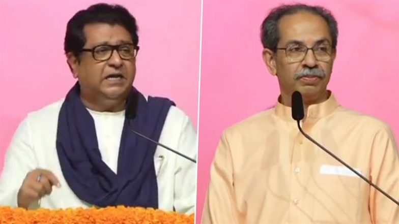 VIDEO: 'मारो पर वीडियो मत बनाओ': 'मराठी बनाम हिंदी' पर एकजुट हुए ठाकरे बंधु, गैर मराठी भाषी लोगों को दी चेतावनी?