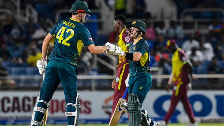 WI vs AUS 3rd T20I 2025 Dream11 Team Prediction: वेस्टइंडीज बनाम ऑस्ट्रेलिया तीसरे टी20 मैच में होगी कांटे की टक्कर, जानिए कैसे चुनें बेस्ट ड्रीम11 फैंटेसी प्लेइंग इलेवन