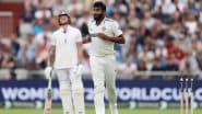 IND vs ENG 5th Test 2025: क्या जसप्रीत बुमराह खेलेंगे ओवल टेस्ट? जानिए एंडरसन-तेंदुलकर ट्रॉफी के निर्णायक मुकाबले में तेज़ गेंदबाज़ की उपलब्धता की कितनी संभावना