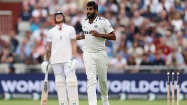 Jasprit Bumrah out From Oval Test: भारत बनाम इंग्लैंड में अगर पांचवां टेस्ट नहीं खेले जसप्रीत बुमराह, तो कुछ ऐसी हो सकती है प्लेइंग इलेवन Jasprit Bumrah out From Oval Test: भारत बनाम इंग्लैंड में अगर पांचवां टेस्ट नहीं खेले जसप्रीत बुमराह, तो कुछ ऐसी हो सकती है प्लेइंग इलेवन