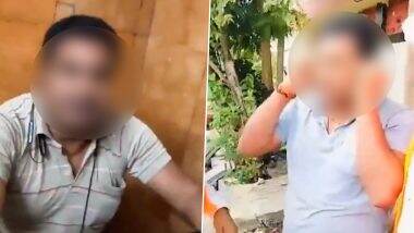 Marathi vs Hindi Controversy: 'मराठी नहीं बोला तो क्या करेगा... पब्लिक टॉयलेट चालक के साथ हुआ युवक का विवाद, फिर MNS के कार्यकर्ताओं ने की मारपीट, नांदेड का VIDEO आया सामने Marathi vs Hindi Controversy: 'मराठी नहीं बोला तो क्या करेगा... पब्लिक टॉयलेट चालक के साथ हुआ युवक का विवाद, फिर MNS के कार्यकर्ताओं ने की मारपीट, नांदेड का VIDEO आया सामने