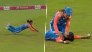 Radha Yadav Stunning Catch Video: राधा यादव ने हवा में उड़कर पकड़ा एमी जोन्स का हैरतअंगेज कैच, फैंस भी देखकर रह गए हक्का-बक्का, देखें वीडियो