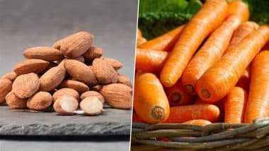 Eyesight & Healthy Foods: आंखों के स्वास्थ्य के लिए अपने आहार में शामिल करें ये 5 सर्वोत्तम खाद्य पदार्थ! Eyesight & Healthy Foods: आंखों के स्वास्थ्य के लिए अपने आहार में शामिल करें ये 5 सर्वोत्तम खाद्य पदार्थ!