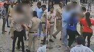 Bhopal: पैर टच होने पर भड़का ASI का गुस्सा! युवक के साथ की मारपीट, युवती को भी मारा मुक्का, भोपाल पुलिस की दबंगई आई सामने;VIDEO