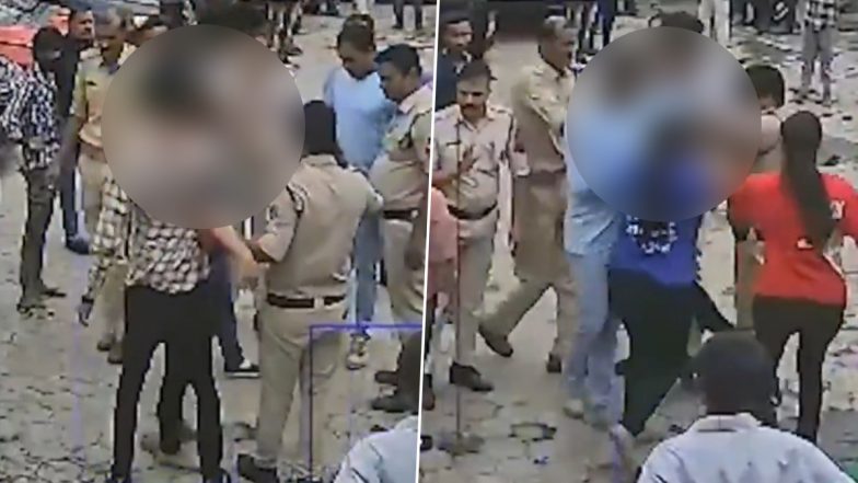 Bhopal: पैर टच होने पर भड़का ASI का गुस्सा! युवक के साथ की मारपीट, युवती को भी मारा मुक्का, भोपाल पुलिस की दबंगई आई सामने;VIDEO