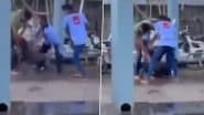 Pitbull Attack in Pune: पेट्रोल पंप पर पिटबुल ने किया शख्स पर जानलेवा हमला, पीड़ित हुआ घायल, पुणे के कोंढवा का वीडियो आया सामने;VIDEO