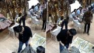 Viral Video: कल्याण के फेमस शोरूम ने ₹32,000 रिफंड देने से किया मना, व्यक्ति ने लहंगा और ब्लाउज़ काटा