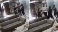 Youth Attacked By 4 Men: हरियाणा के फरीदाबाद में 4 लोगों ने घर में घुसकर युवक पर किया हमला, सीसीटीवी फुटेज वायरल