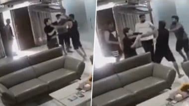 Youth Attacked By 4 Men: हरियाणा के फरीदाबाद में 4 लोगों ने घर में घुसकर युवक पर किया हमला, सीसीटीवी फुटेज वायरल
