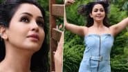 Shubhangi Atre Gorgeous Look: ‘भाभी जी घर पर हैं’ फेम शुभांगी अत्रे ने इंस्टाग्राम पर शेयर की बारिश में भीगी तस्वीरें, फैंस बोले – Absolutely stunning! (View Pics)