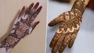 Latest Mehndi Design: अपनी हथेलियों पर लगाएं ये लेटेस्ट फुल हैंड, अरेबिक, मंडला और बैक हैंड मेहंदी डिजाइन, देखें पैटर्न