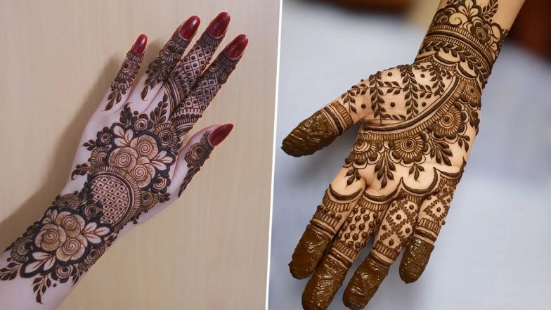 Latest Mehndi Design: अपनी हथेलियों पर लगाएं ये लेटेस्ट फुल हैंड, अरेबिक, मंडला और बैक हैंड मेहंदी डिजाइन, देखें पैटर्न