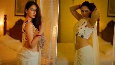 Megha Shukla Nude: मेघा शुक्ला ने सिजलिंग ब्लैक बिकिनी में ढाया कहर, तस्वीरें देख फैन्स का छूटा पसीना