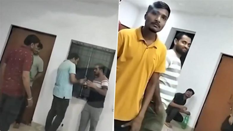 Viral Video: छत्तीसगढ़ में एसबीआई बैंक मैनेजर अपने फेयरवेल के दिन ब्रांच में की दारू पार्टी, शराब पीते हुए कैमरे में कैद