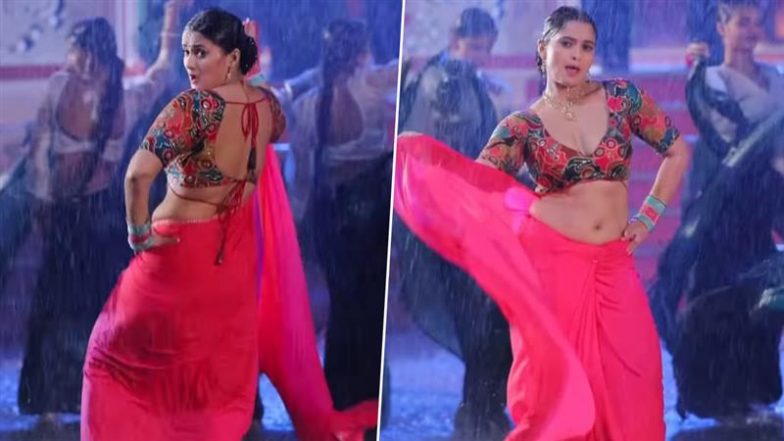 Neelam Giri ने 'रिमझिम बरसे बदरवा' में किया रेन डांस, वीडियो पर फैंस ने लुटाया प्यार (Watch Video)