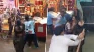 Rajasthan: खाटू श्याम में दुकानदारों ने श्रद्धालुओं के साथ की मारपीट, जमकर बरसाई लाठियां, सीकर का VIDEO आया सामने