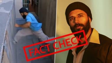 Fact Check: क्या अपनी आनेवाली फिल्म के लिए खतरनाक Parkour स्टंट कर रहे है फिल्मस्टार विजय देवरकोंडा, जानें सोशल मीडिया पर वायरल हो रहे इस VIDEO की सच्चाई Fact Check: क्या अपनी आनेवाली फिल्म के लिए खतरनाक Parkour स्टंट कर रहे है फिल्मस्टार विजय देवरकोंडा, जानें सोशल मीडिया पर वायरल हो रहे इस VIDEO की सच्चाई