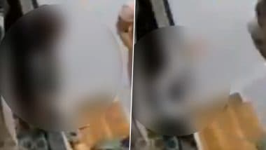 Mumbai Shocker: मां ने 4 साल की बच्ची को खिड़की के पास बैठाया, अचानक संतुलन बिगड़ने से 12वें फ्लोर से नीचे गिरी मासूम, मौके पर मौत, वसई का रोंगटे खड़े करनेवाला VIDEO आया सामने Mumbai Shocker: मां ने 4 साल की बच्ची को खिड़की के पास बैठाया, अचानक संतुलन बिगड़ने से 12वें फ्लोर से नीचे गिरी मासूम, मौके पर मौत, वसई का रोंगटे खड़े करनेवाला VIDEO आया सामने