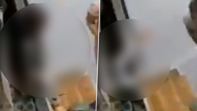 Mumbai Shocker: मां ने 4 साल की बच्ची को खिड़की के पास बैठाया, अचानक संतुलन बिगड़ने से 12वें फ्लोर से नीचे गिरी मासूम, मौके पर मौत, वसई का रोंगटे खड़े करनेवाला VIDEO आया सामने