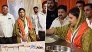 VIDEO: सहारनपुर में कांवड़ सेवा शिविर पहुंचीं कैराना सांसद इकरा हसन, शिवभक्तों को परोसा खाना; सांप्रदायिक सौहार्द की पेश की मिसाल