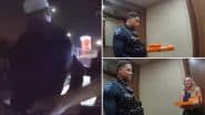 गजब! डिलीवरी बॉय की जगह पिज्जा लेकर पहुंची पुलिस, दरवाजा खोलते ही लड़की के उड़ गए होश; जानें पूरा मामला (Watch Video)