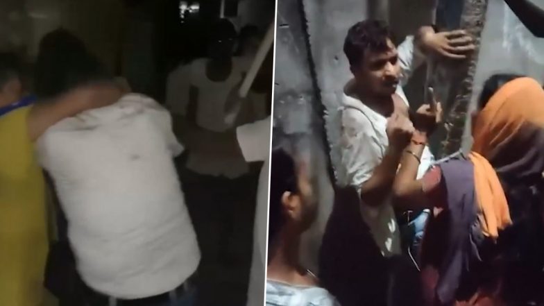 Badaun Shocker: दवाई देने पहुंचे डॉक्टर को लोगों ने पोल से बांधकर पीटा, झोलाछाप होने का लगाया आरोप, बदायूं का वीडियो आया सामने;VIDEO