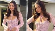 Akanksha Puri Hot Look: भोजपुरी एक्ट्रेस आकांक्षा पुरी ने पिंक ड्रेस में ढाया कहर, इंस्टाग्राम पर शेयर की हॉट तस्वीरें (View Pics)