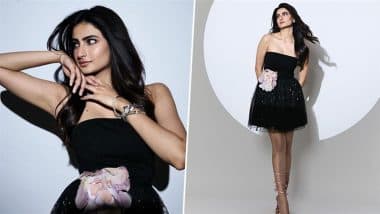Palak Tiwari Glamorous Look: पलक तिवारी ने इंस्टाग्राम पर शेयर की हॉट तस्वीरें, ब्लैक मिनी ड्रेस में ढाया कहर (View Pics) Palak Tiwari Glamorous Look: पलक तिवारी ने इंस्टाग्राम पर शेयर की हॉट तस्वीरें, ब्लैक मिनी ड्रेस में ढाया कहर (View Pics)