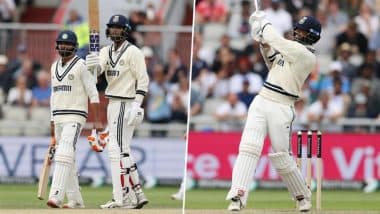 India vs England, Manchester Test Match Drawn: बल्लेबाजों ने टीम इंडिया की बचाई लाज, मैनचेस्टर टेस्ट ड्रा पर समाप्त, इंग्लैंड सीरीज में 2-1 से आगे; यहां देखें ENG बनाम IND मैच का स्कोरकार्ड