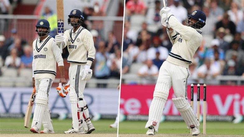 India vs England, Manchester Test Match Drawn: बल्लेबाजों ने टीम इंडिया की बचाई लाज, मैनचेस्टर टेस्ट ड्रा पर समाप्त, इंग्लैंड सीरीज में 2-1 से आगे; यहां देखें ENG बनाम IND मैच का स्कोरकार्ड