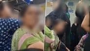 Marathi vs Hindi Controversy: अब मुंबई की लोकल ट्रेन में पहुंचा भाषा विवाद, मराठी न बोलने को लेकर महिलाओं के बीच हुई गालीगलौज; VIDEO