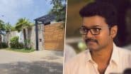 Superstar Vijay Thalapathy: सुपरस्टार विजय के घर में बम होने की धमकी, चेन्नई पुलिस कंट्रोल रूम को आया कॉल, 1 घंटे तक चली जांच; VIDEO