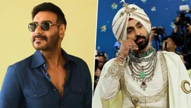 Ajay Devgn On Sardaarji 3 Controversy: दिलजीत दोसांझ की फिल्म विवाद पर बोले अजय देवगन – ‘दूसरे के नजरिये को भी समझने की ज़रूरत, बातचीत होनी चाहिए’ (Watch Video)