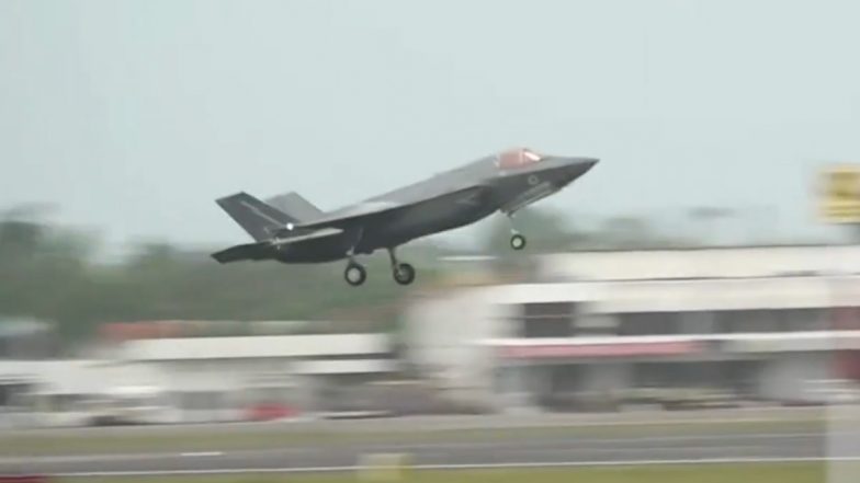 British F-35 Fighter Jet: ब्रिटेन के लड़ाकू विमान 'एफ-35 बी' ने मरम्मत के बाद केरल से पुन: भरी उड़ान