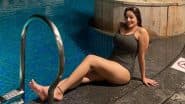 Monalisa Bold Pool Look: भोजपुरी स्टार मोनालिसा ने पूल साइड पर दिखाया हॉट अंदाज़, तस्वीरें इंटरनेट पर वायरल (View Pics)