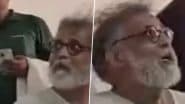 VIDEO: महात्मा गांधी के परपोते तुषार गांधी का बिहार के चंपारण जिले में हुआ अपमान, मुखिया ने की बदसलूकी, वीडियो आया सामने