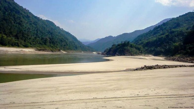 चीन के बांध के निर्माण ने बढ़ाई भारत की चिंता