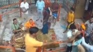 Barabanki: शिवलिंग पर जल चढ़ाने गए दलित युवक की पिटाई, बाराबंकी के लोधेश्वर महादेव मंदिर का वीडियो आया सामने;VIDEO