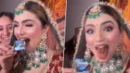 Bride Eating Rajnigandha: रजनीगंधा पान मसाला खाती दुल्हन का क्लिप वायरल, वीडियो देख भड़के नेटीजंस