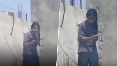 Girl Caught Eating Cement: पड़ोसी की दीवार से सीमेंट खाती हुई लड़की कैमरे में कैद, जानें PICA Eating Disorder से पीड़ित लोग क्यों खाते हैं चॉक और मिट्टी? Girl Caught Eating Cement: पड़ोसी की दीवार से सीमेंट खाती हुई लड़की कैमरे में कैद, जानें PICA Eating Disorder से पीड़ित लोग क्यों खाते हैं चॉक और मिट्टी?