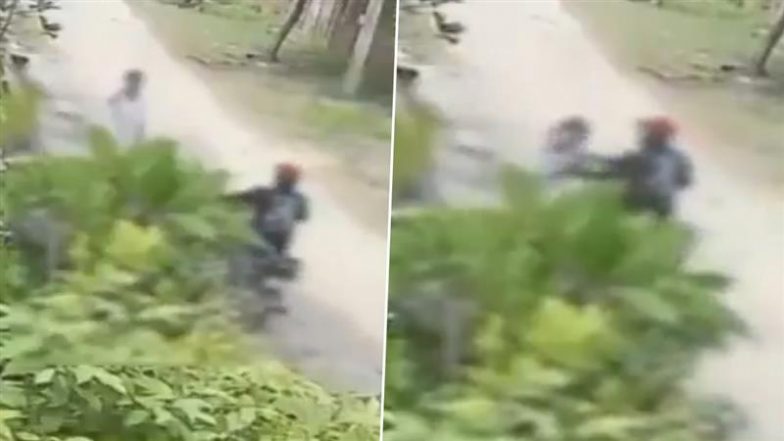 Kanpur Shocker: नकाबपोश बाइक सवार ने दिनदहाड़े 12वीं की छात्रा से की छेड़छाड़, उसके गुप्तांग छुए -देखें वीडियो