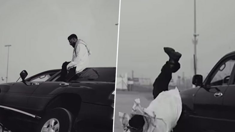 Rapper Emiway Bantai: नया गाना शूट करने के दौरान एमिवे बंटाई चलती SUV से गिरे; रैपर ने इंस्टाग्राम पर वीडियो शेयर किया; VIDEO