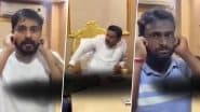 Maharashtra Hindi Row: MNS के बाद अब शिवसेना उद्धव गुट के नेता राजन विचारे के सामने दुकानदार से मंगवाई माफी, थप्पड़ मारे, मुंबई का वीडियो आया सामने;VIDEO