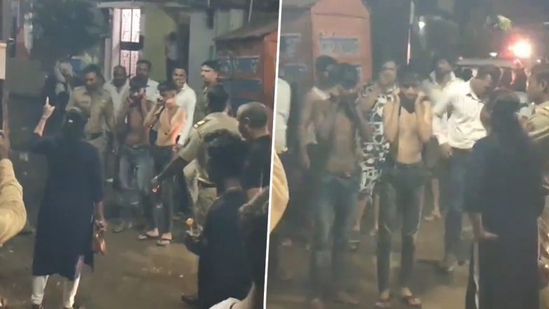 Jalgaon: परिसर के CCTV कैमरे तोड़नेवाले बदमाशों को पुलिस ने सिखाया सबक, इलाके में निकाला जुलुस, जलगांव का VIDEO आया सामने
