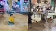 Heavy Rain in Rajasthan: अजमेर में बारिश ने मचाई तबाही! कई इलाकें जलमग्न, तेज बहाव में बहते युवक को लोगों ने बचाया,VIDEO आया सामने